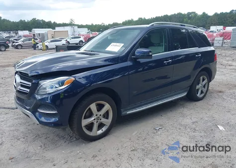 2017 Mercedes-Benz Gle 350 из США, поврежденный, VIN 4JGDA5JB9HA934588